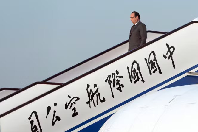 François Hollande lors d’un voyage présidentiel à Pékin (Chine), le 2 novembre 2015.