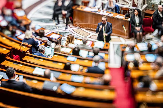 Le premier ministre, Sébastien Lecornu, à l’Assemblée nationale le 24 mars 2026.