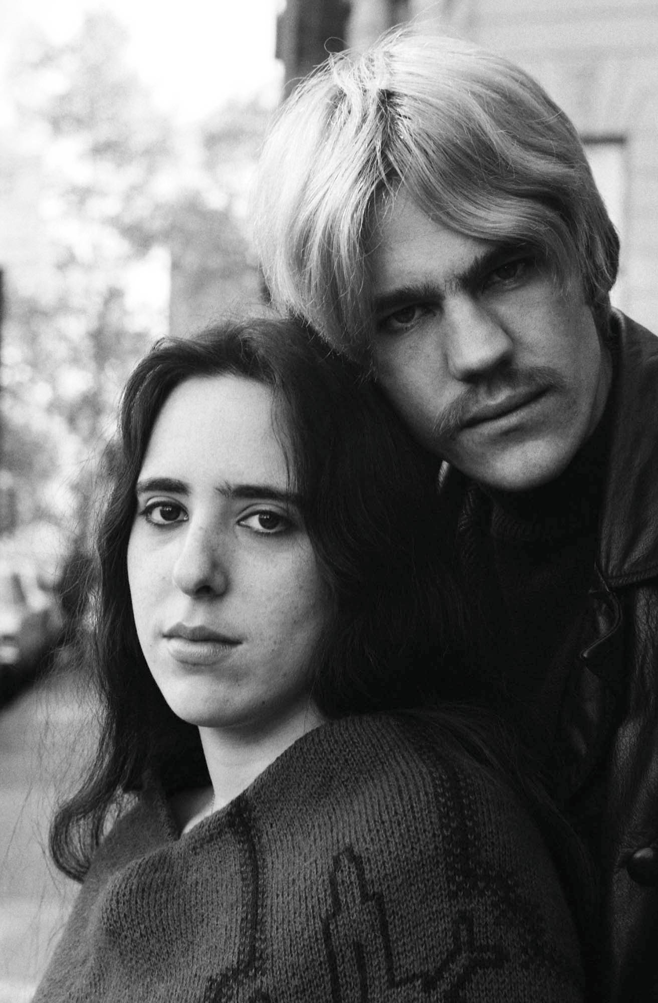 Laura Nyro et David Bianchini à New York en 1971
