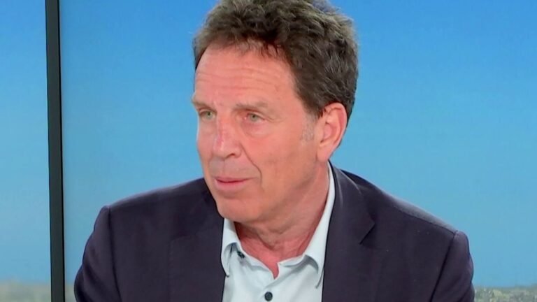 "Je me réjouis que ce soit une boîte en France" : Geoffroy Roux de Bézieux, ancien président du MEDEF, réagit à la polémique concernant TotalEnergies