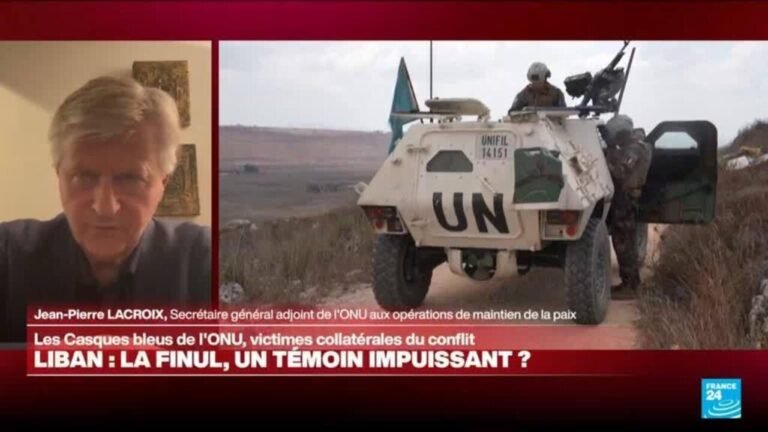 "La Finul opère dans un contexte extrêmement difficile", dit le secrétaire général adjoint de l'ONU