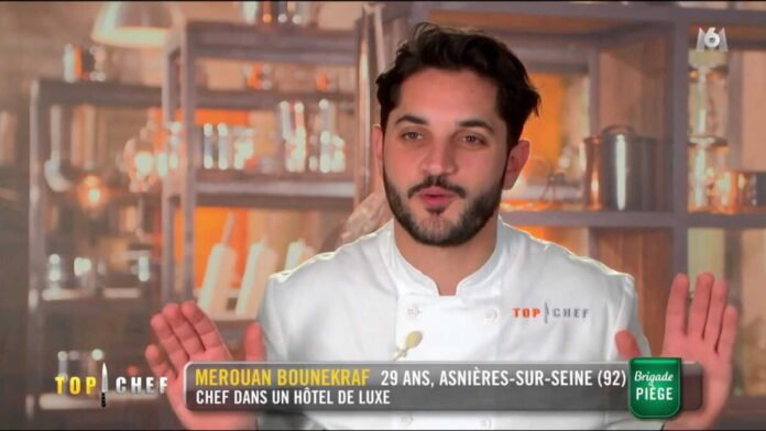 "Sac à merde" : l'ex-candidat de "Top Chef, Merouan au cœur d'une grosse polémique, il présente ses excuses
