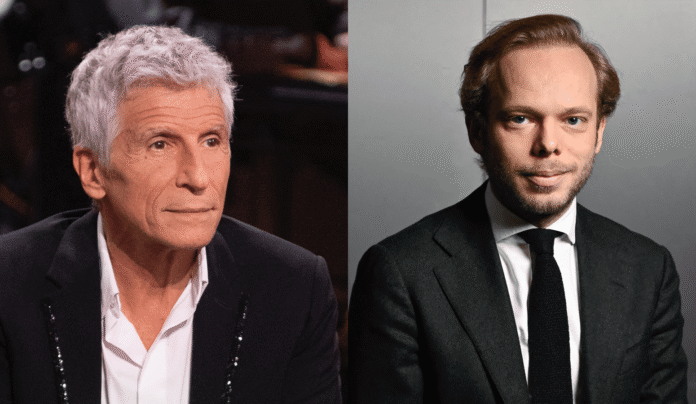 « Son papa a voté des lois sur l’Algérie... » : entre Nagui et Charles Alloncle, la guerre est déclarée