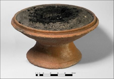 encensoir, Officina di Sabbatino, Pompéi