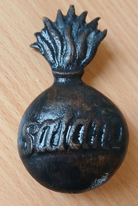 insigne d\'uniforme, épave du Dannebroge, bataille de Copenhague