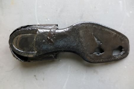 chaussure de marin, épave du Dannebroge, bataille de Copenhague