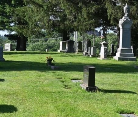 Le cimetière