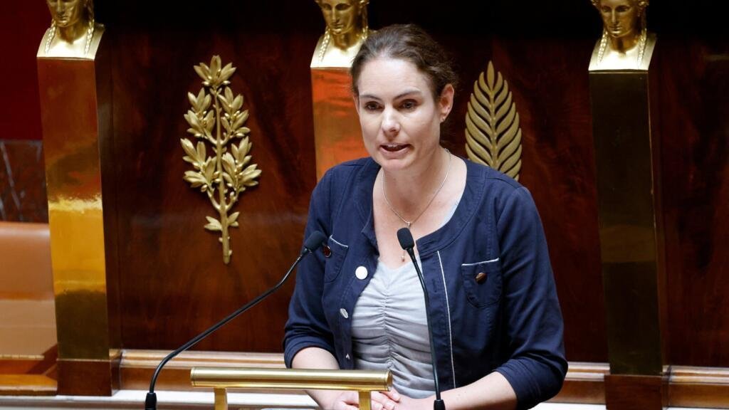 La députée, Olga Givernet à l'Assemblée nationale, en 2025. (Image d'illustration)