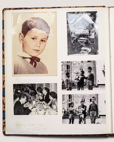 Albums de famille, collection personnelle Jean et Pierre-François Veil.