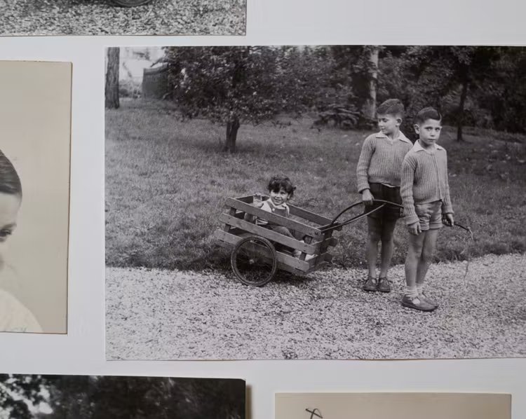 Albums de famille, collection personnelle Jean et Pierre-François Veil.