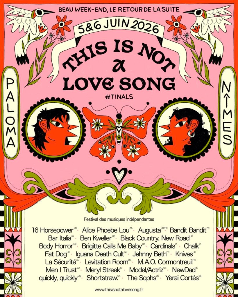 This Is Not A Love Song Festival
