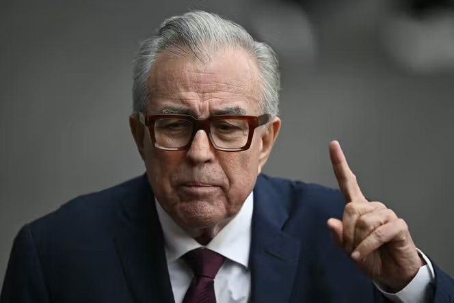 Le gouverneur de Sinaloa, Ruben Rocha Moya, à Mexico, le 1ᵉʳ octobre 2024.