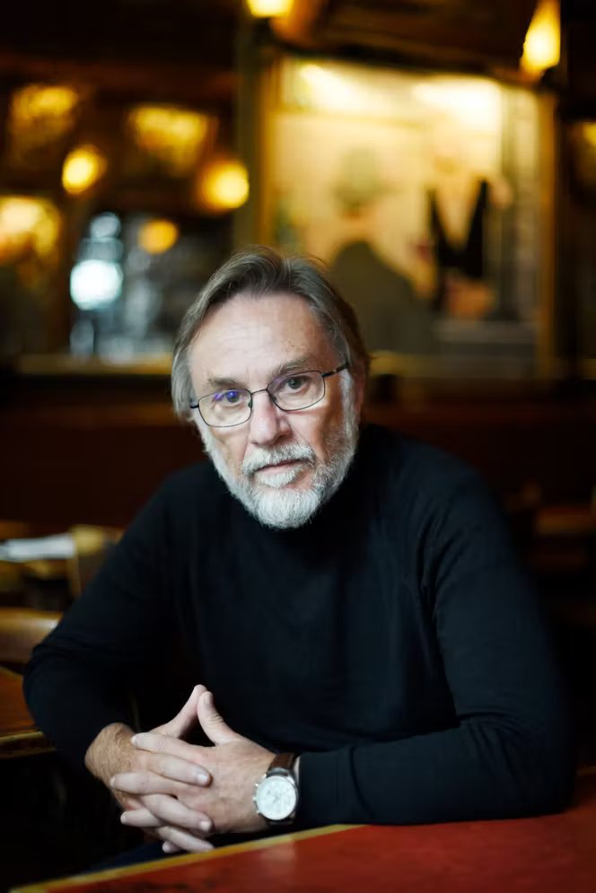 Marc Dugain, à Paris, le 21 octobre 2024.