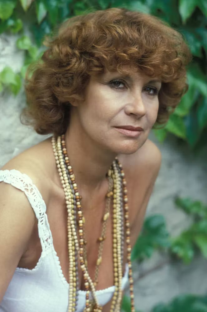L’actrice Claire Maurier, dans les années 1970.