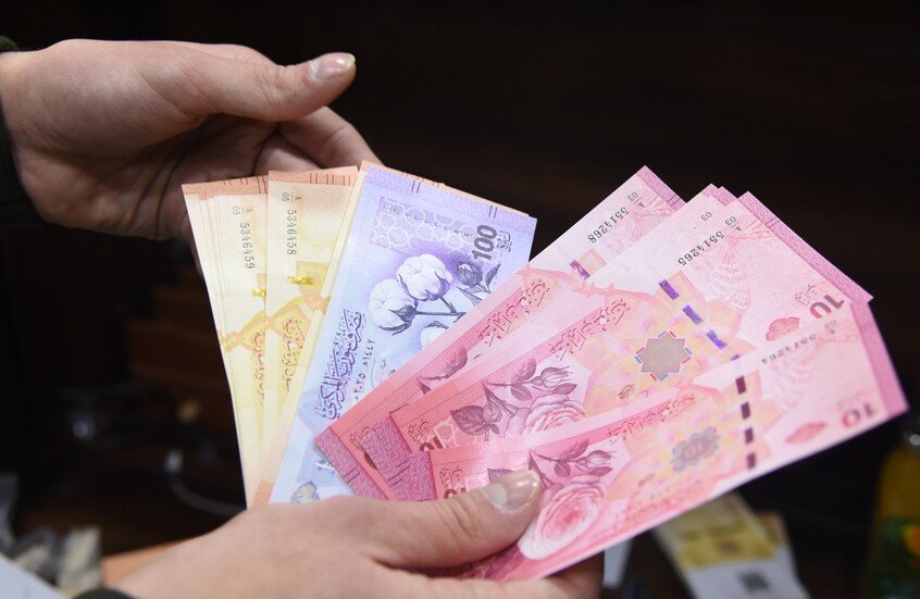 مصرف سوريا المركزي يطلق استراتيجيته حتى العام 2030