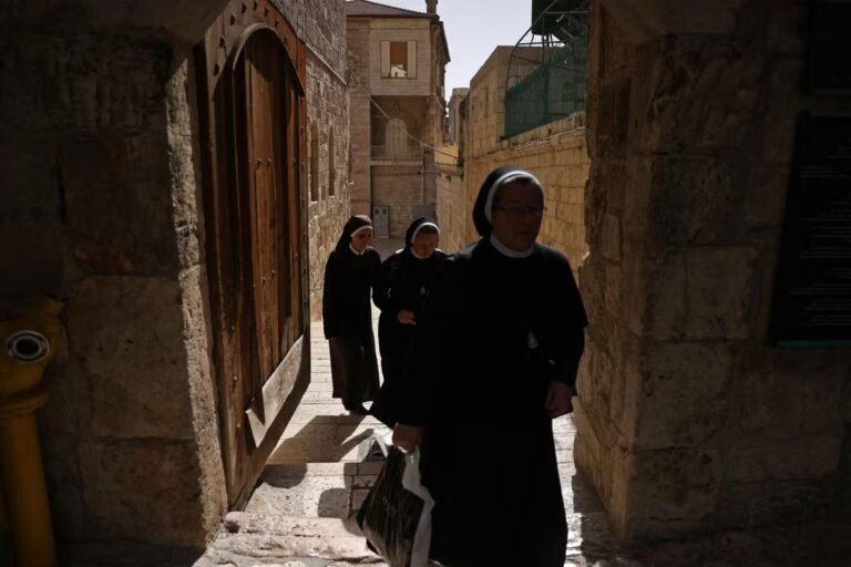 A Jérusalem, un homme a été interpellé après avoir agressé une religieuse catholique française