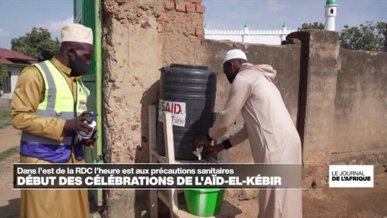 Aïd-el-kébir : dans l'est de la RD Congo l'heure est aux précautions sanitaires