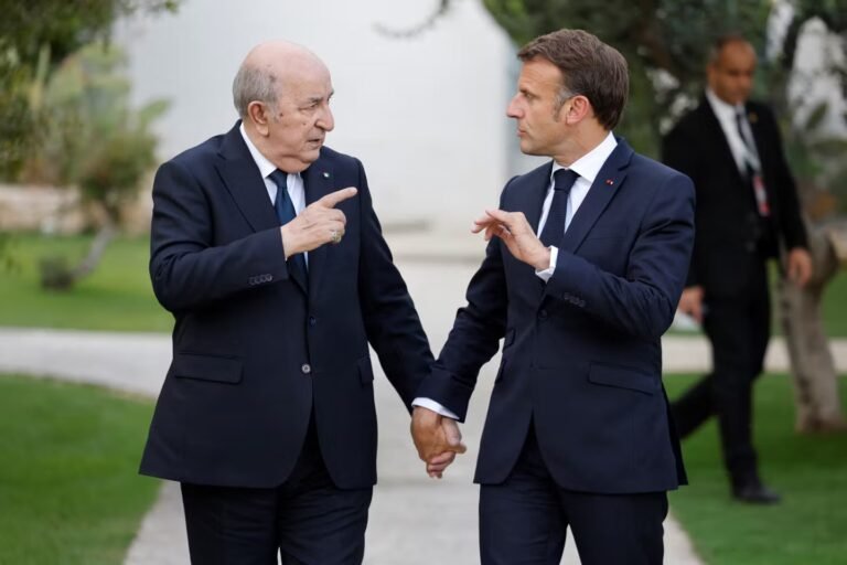 Algérie : Emmanuel Macron espère encore obtenir une réconciliation entre Paris et Alger avant la fin de son mandat