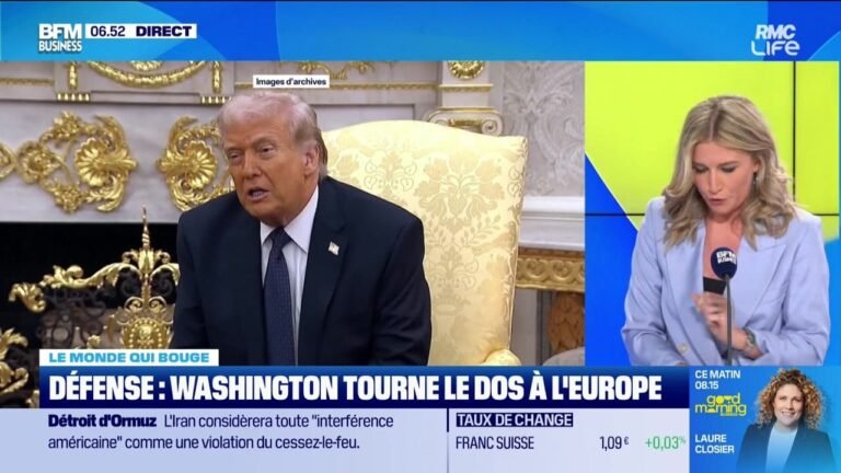 Annalisa Cappellini : Défense, Washington tourne le dos à l’Europe – 04/05