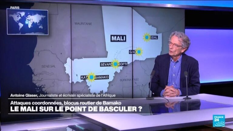 Antoine Glaser : "La perte de Kidal est énorme, la ville légitimait le pouvoir" au Mali