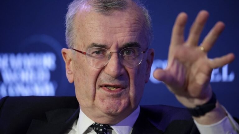 Avant son départ, le gouverneur de la Banque de France dresse un bilan mitigé de l'économie française