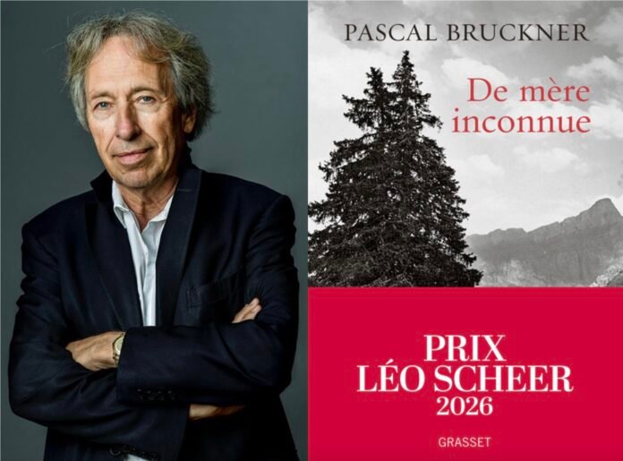 Avec De mère inconnue, Pascal Bruckner récompensé