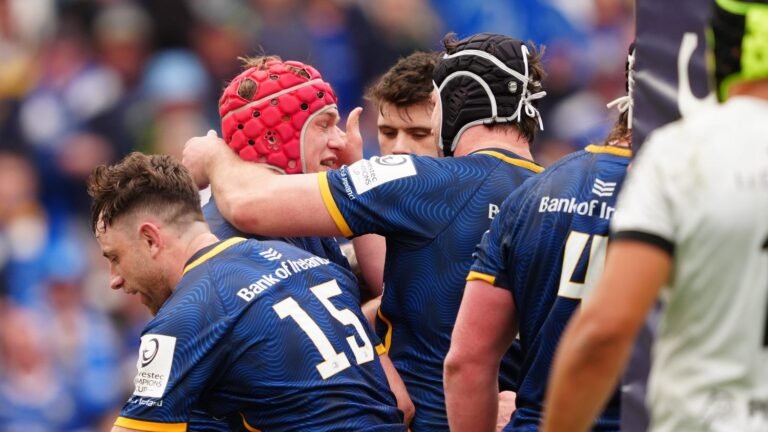 Champions Cup : le Leinster domine Toulon et se hisse en finale pour la quatrième fois en cinq ans