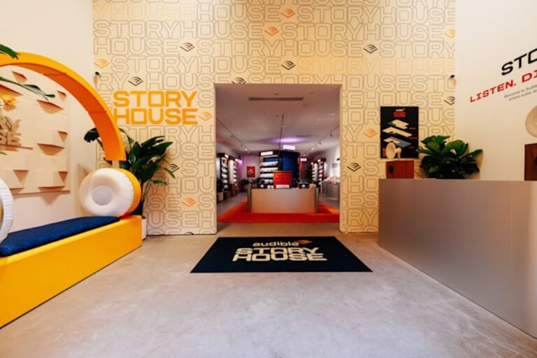Chut ! Écoutez : Amazon ouvre sa librairie Audible, sans aucun livre