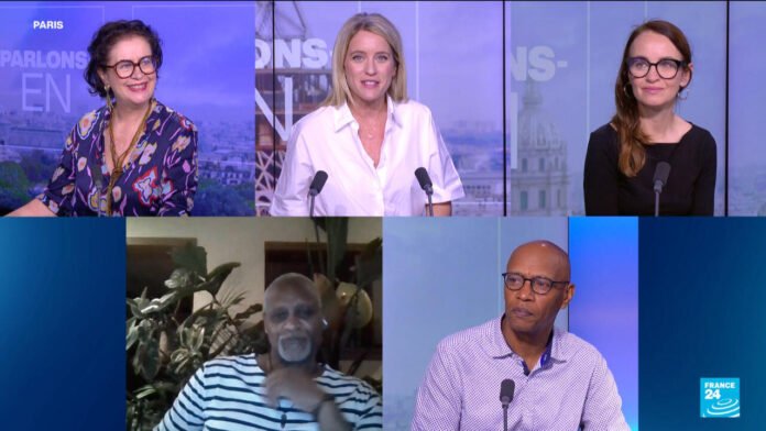 Code noir : abrogation, réparations ? Avec M. Cottias, M. Damoisel, J.-M. Théodat, D. Boutrin