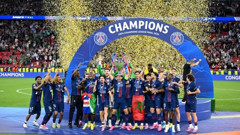 DIRECT. Ligue des champions : près de 100 000 personnes attendues sur le Champ-de-Mars à Paris cet après-midi pour célébrer la victoire du PSG