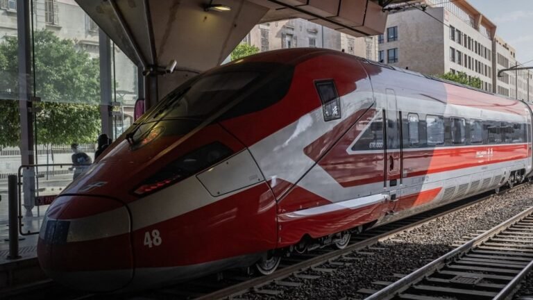 Deux trains Trenitalia bloqués toute la nuit en pleine voie en Bourgogne à la suite d'un "problème d'infrastructure"