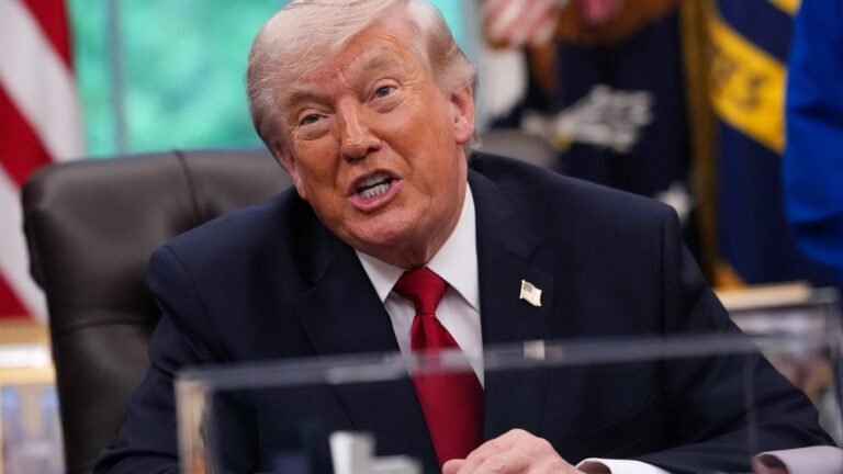 Donald Trump accuse l'UE de ne pas respecter leur accord commercial et annonce qu'il va relever dès "la semaine prochaine" les droits de douane sur les véhicules européens à 25%