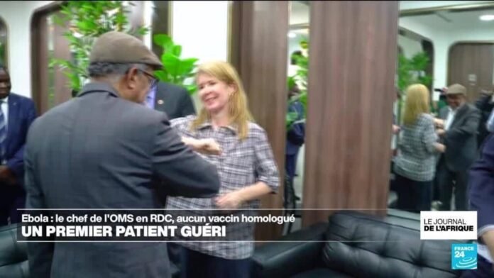 Ebola : Tedros Ghebreyesus en RD Congo, aucun vaccin homologué pour l'instant