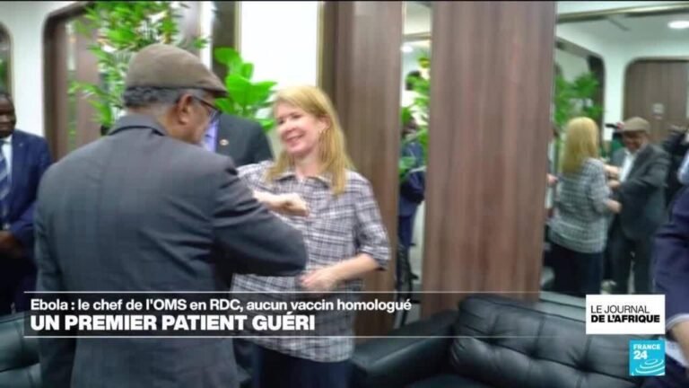 Ebola : Tedros Ghebreyesus en RD Congo, aucun vaccin homologué pour l'instant