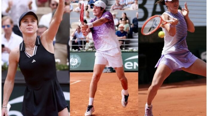 Elina Svitolina et Iga Swiatek sur le Central, la pépite Joao Fonseca face à Casper Ruud en night session… La programme de dimanche à Roland-Garros Elina Svitolina et Iga Swiatek sur le Central, la pépite Joao Fonseca face à Casper Ruud en night session… La programme de dimanche à Roland-Garros