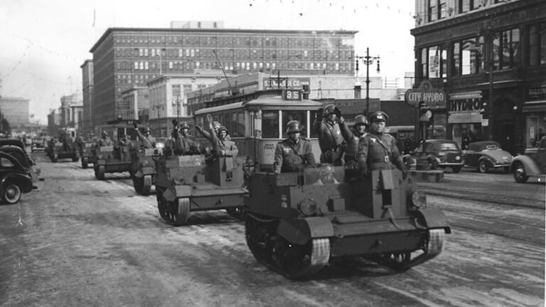 En 1942, cette paisible ville canadienne a été le théâtre d'une (fausse) invasion nazie