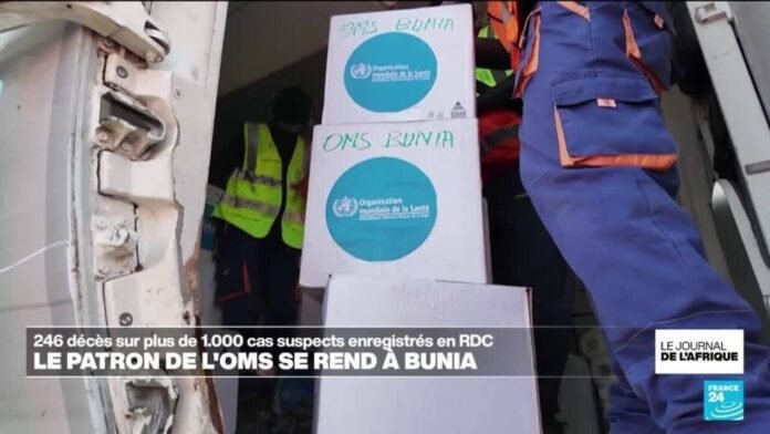 En RDC, le patron de l'OMS appelle à la mobilisation contre Ebola En RDC, le patron de l'OMS appelle à la mobilisation contre Ebola