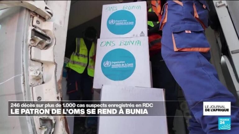En RDC, le patron de l'OMS appelle à la mobilisation contre Ebola