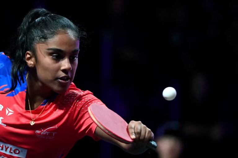 En tennis de table, malgré une équipe de France de plus en plus forte, la Fédération peine encore à attirer des licenciées