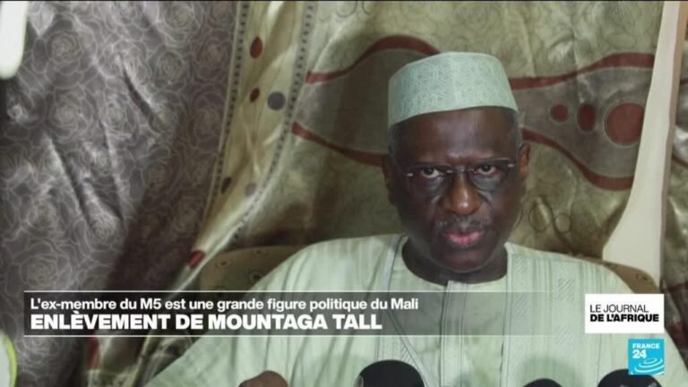 Enlèvement de l'ex-membre du M5 Mountaga Tall