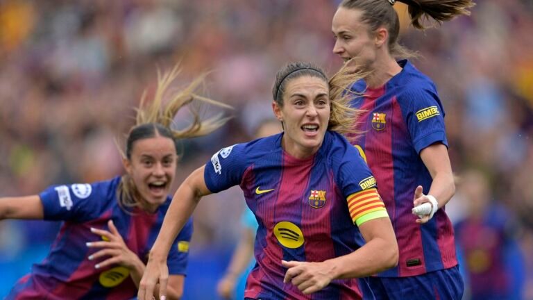 Football : le Barça sera l'adversaire des Lyonnaises en finale de la Ligue des champions