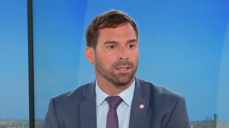 Fortes chaleurs : Julien Odoul, député RN, dénonce le "retard phénoménal, délirant, pris en termes de développement de la climatisation en France"