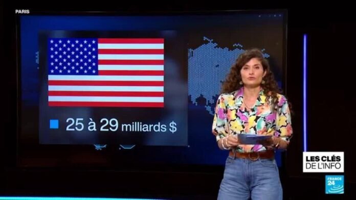 Guerre en Iran : combien a déjà coûté l'opération "Epic Fury" ? Guerre en Iran : combien a déjà coûté l'opération "Epic Fury" ?