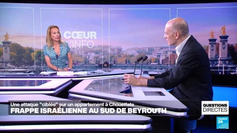 Israël continue d'avancer au Sud-Liban