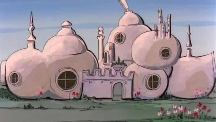 L'utopie des bulles 1/2 : La maison de Barbapapa