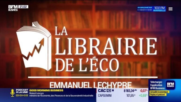 La librairie de l'éco – Samedi 30 mai