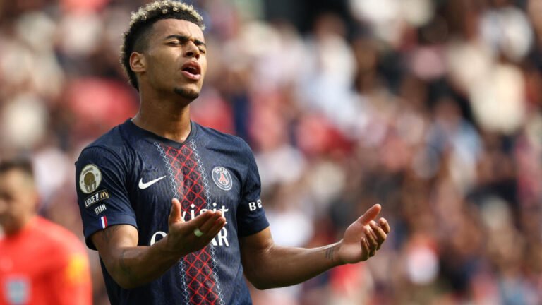 Le PSG tenu en échec par Lorient avant le Bayern Munich