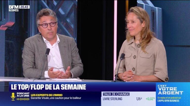 Le top / flop de la semaine : Hausse de taux de la BCE en mois de juin – 29/05