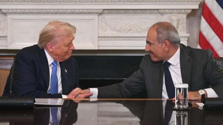 Législatives en Arménie : Trump apporte son soutien au Premier ministre Nikol Pachinian