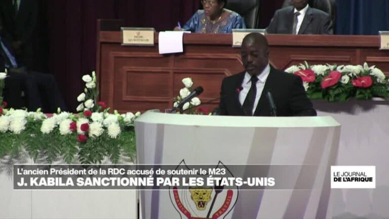 Les Etats-Unis sanctionnent l'ancien président congolais Joseph Kabila